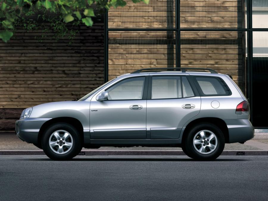  Hyundai Santa Fe 2004 года  (фото 10 из 10)